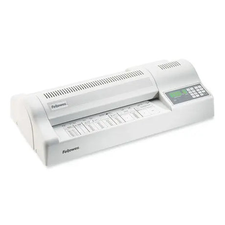 FELLOWES FELLOWES Proteus 125 Laminator, Six Rollers, 12" Max Document Width, 10 mil Max Document Thickness - 5709501