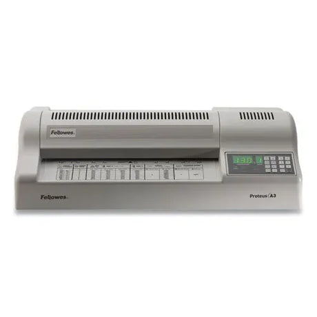 FELLOWES FELLOWES Proteus 125 Laminator, Six Rollers, 12" Max Document Width, 10 mil Max Document Thickness - 5709501