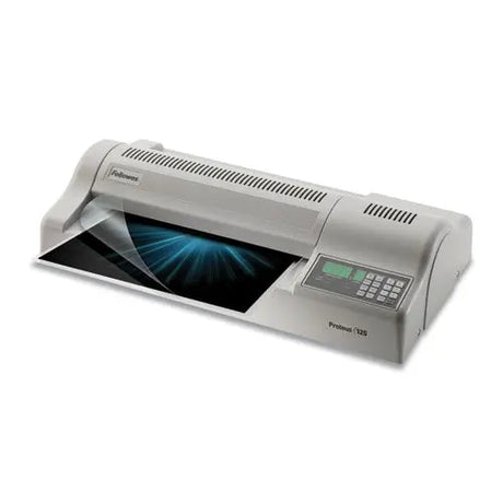 FELLOWES FELLOWES Proteus 125 Laminator, Six Rollers, 12" Max Document Width, 10 mil Max Document Thickness - 5709501