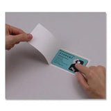FELLOWES FELLOWES Self-Adhesive Laminating Pouches, 5 mil, 4.25" x 6.25", Gloss Clear, 5/Pack - 5220401