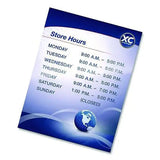 FELLOWES FELLOWES Self-Adhesive Laminating Sheets, 3 mil, 9.25 x 12, Glossy Clear, 10/Pack - 5221501