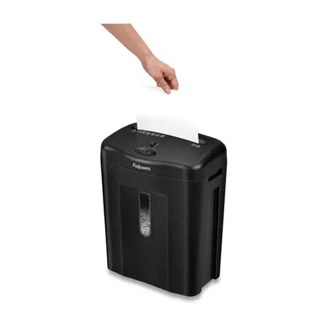 FELLOWES FELLOWES SHREDDER,11C,CROSSCUT,BK - 4350001