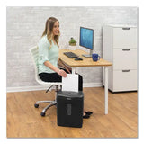 FELLOWES FELLOWES SHREDDER,11C,CROSSCUT,BK - 4350001