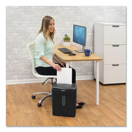 FELLOWES FELLOWES SHREDDER,11C,CROSSCUT,BK - 4350001