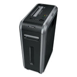FELLOWES FELLOWES SHREDDER,125CI,BKSV - 3312501