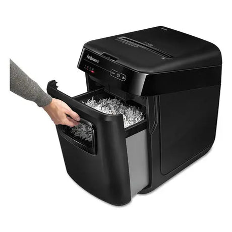 FELLOWES FELLOWES SHREDDER,200C,AUTOFEED,BK - 4653501