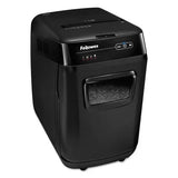 FELLOWES FELLOWES SHREDDER,200C,AUTOFEED,BK - 4653501