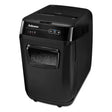 FELLOWES FELLOWES SHREDDER,200C,AUTOFEED,BK - 4653501