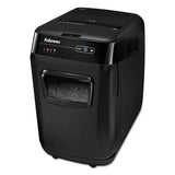 FELLOWES FELLOWES SHREDDER,200C,AUTOFEED,BK - 4653501