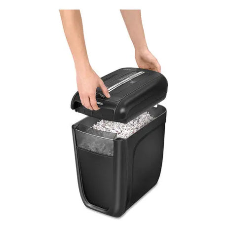 FELLOWES FELLOWES SHREDDER,60CS,BK - 4606001