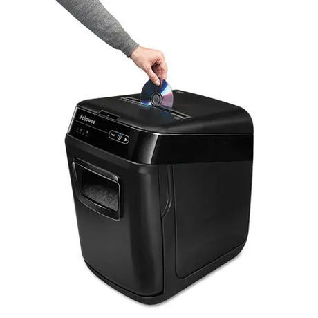 FELLOWES FELLOWES SHREDDER,AUTOMAX 150C,BK - 4680001
