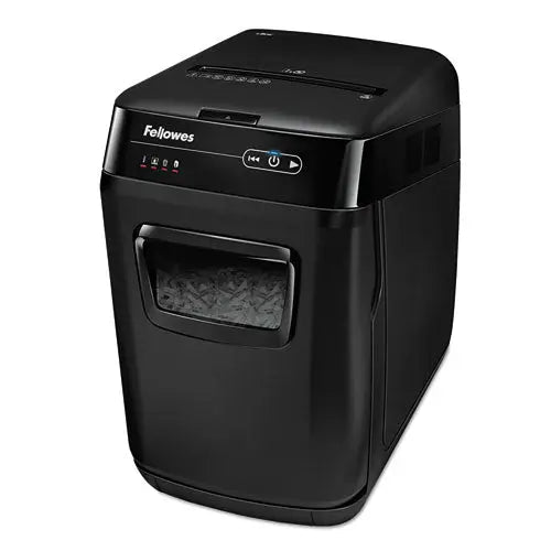 FELLOWES FELLOWES SHREDDER,AUTOMAX 150C,BK - 4680001