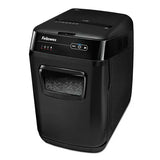 FELLOWES FELLOWES SHREDDER,AUTOMAX 150C,BK - 4680001
