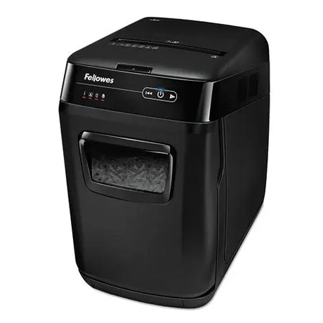 FELLOWES FELLOWES SHREDDER,AUTOMAX 150C,BK - 4680001
