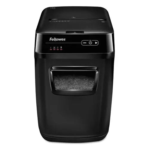 FELLOWES FELLOWES SHREDDER,AUTOMAX 150C,BK - 4680001
