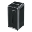 FELLOWES FELLOWES SHREDDER,CROSS,C-225CI,BK - 3825001