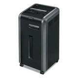 FELLOWES FELLOWES SHREDDER,CROSS,C-225CI,BK - 3825001