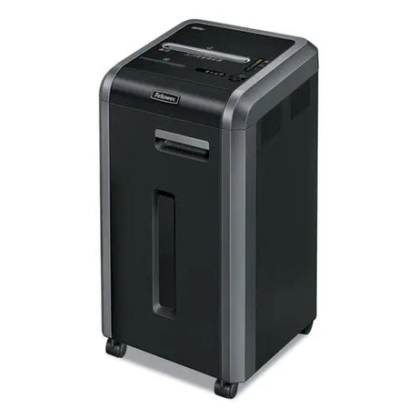 FELLOWES FELLOWES SHREDDER,CROSS,C-225CI,BK - 3825001