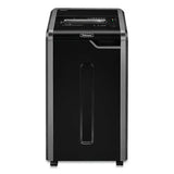 FELLOWES FELLOWES SHREDDER,CROSS,C-325CI,BK - 3831001