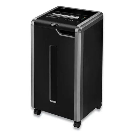 FELLOWES FELLOWES SHREDDER,CROSS,C-325CI,BK - 3831001