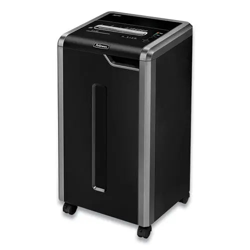 FELLOWES FELLOWES SHREDDER,CROSS,C-325CI,BK - 3831001