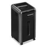 FELLOWES FELLOWES SHREDDER,MICR,225MI,BK - 4620001