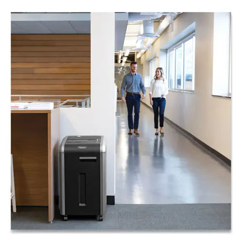 FELLOWES FELLOWES SHREDDER,POWRSHRD-225I,BK - 3322001