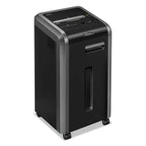 FELLOWES FELLOWES SHREDDER,POWRSHRD-225I,BK - 3322001
