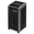 FELLOWES FELLOWES SHREDDER,POWRSHRD-225I,BK - 3322001