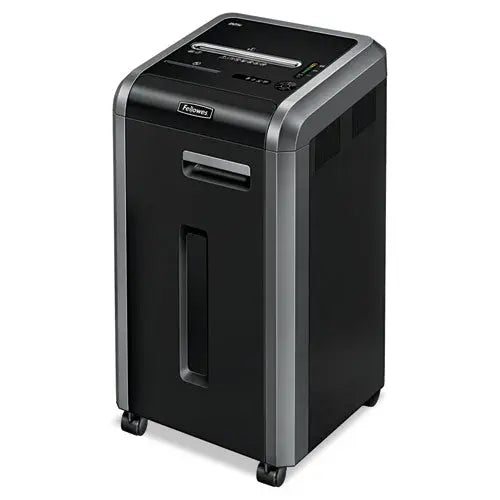 FELLOWES FELLOWES SHREDDER,POWRSHRD-225I,BK - 3322001