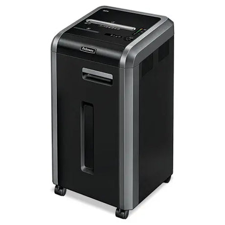 FELLOWES FELLOWES SHREDDER,POWRSHRD-225I,BK - 3322001