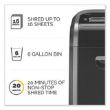 FELLOWES FELLOWES SHREDDER,PS79CI INTELLSHD - 3227901