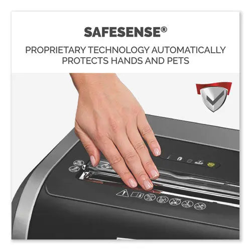 FELLOWES FELLOWES SHREDDER,PS79CI INTELLSHD - 3227901