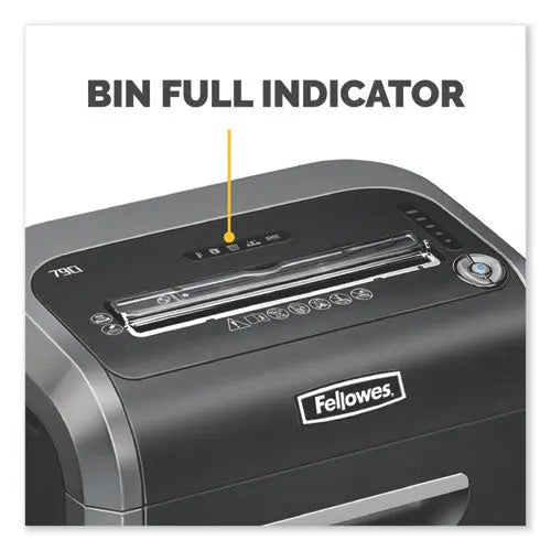 FELLOWES FELLOWES SHREDDER,PS79CI INTELLSHD - 3227901
