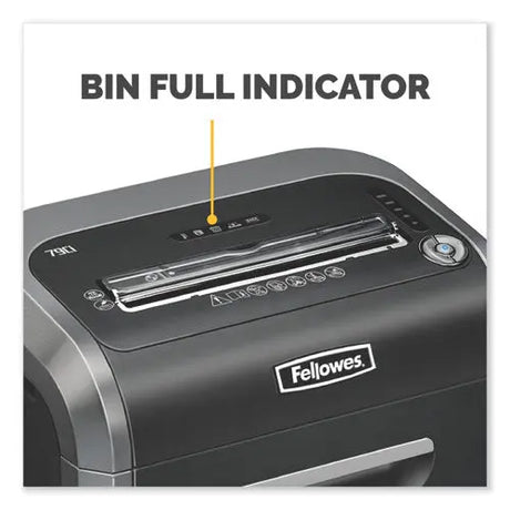FELLOWES FELLOWES SHREDDER,PS79CI INTELLSHD - 3227901