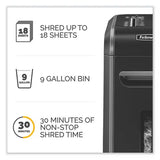 FELLOWES FELLOWES SHREDDER,SB99CI,INTELSHRD - 3229901