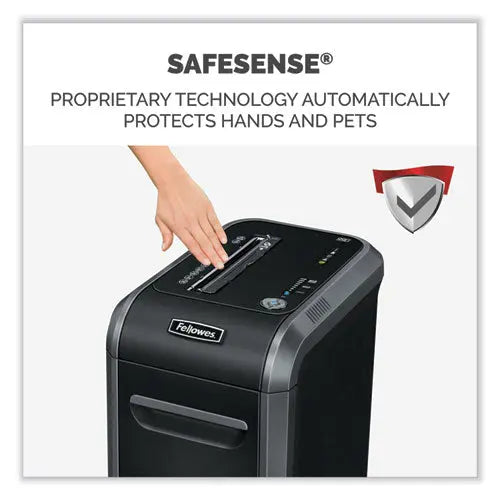 FELLOWES FELLOWES SHREDDER,SB99CI,INTELSHRD - 3229901