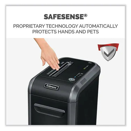 FELLOWES FELLOWES SHREDDER,SB99CI,INTELSHRD - 3229901