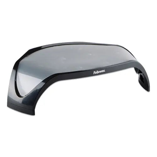 FELLOWES FELLOWES Smart Suites Corner Monitor Riser, For 21" Monitors, 18.5" x 12.5" x 3.88" to 5.13", Black/ - 8020101