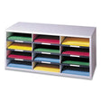 FELLOWES FELLOWES SORTER,12COMPARTMENT,DVGY - 25004