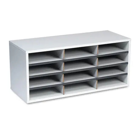 FELLOWES FELLOWES SORTER,12COMPARTMENT,DVGY - 25004