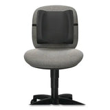 FELLOWES FELLOWES Standard Back Support, 13 x 4 x 12, Black - 91905
