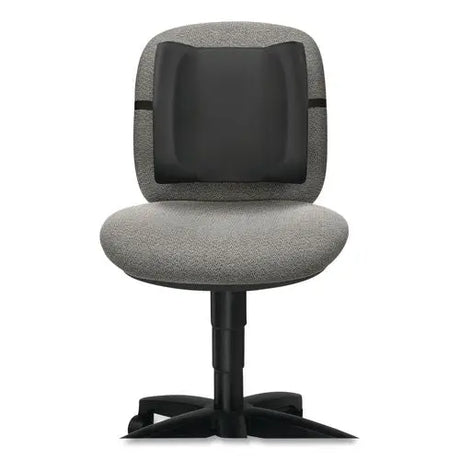 FELLOWES FELLOWES Standard Back Support, 13 x 4 x 12, Black - 91905