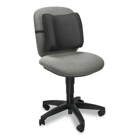 FELLOWES FELLOWES Standard Back Support, 13 x 4 x 12, Black - 91905