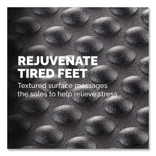 FELLOWES FELLOWES Standard Footrest, Adjustable, 17.63w x 13.13d x 3.75h, Graphite - 48121