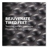 FELLOWES FELLOWES Standard Footrest, Adjustable, 17.63w x 13.13d x 3.75h, Graphite - 48121