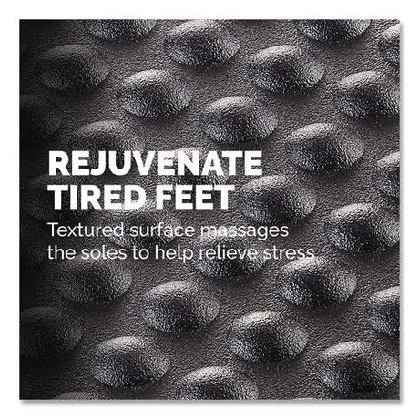 FELLOWES FELLOWES Standard Footrest, Adjustable, 17.63w x 13.13d x 3.75h, Graphite - 48121