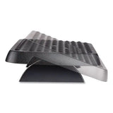 FELLOWES FELLOWES Standard Footrest, Adjustable, 17.63w x 13.13d x 3.75h, Graphite - 48121