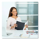 FELLOWES FELLOWES Thermal Binding System Presentation Covers, 120-Sheet Capacity, Plastic, Square Corners, 11 - 5256601