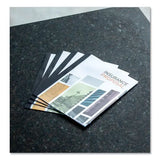FELLOWES FELLOWES Thermal Binding System Presentation Covers, 240-Sheet Capacity, Plastic, Square Corners, 11 - 5257001